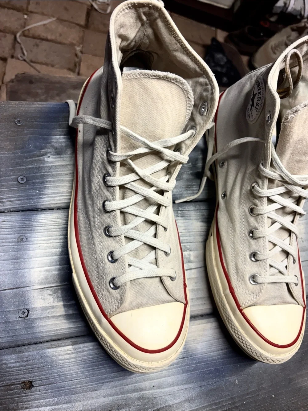 Converse classic canvas